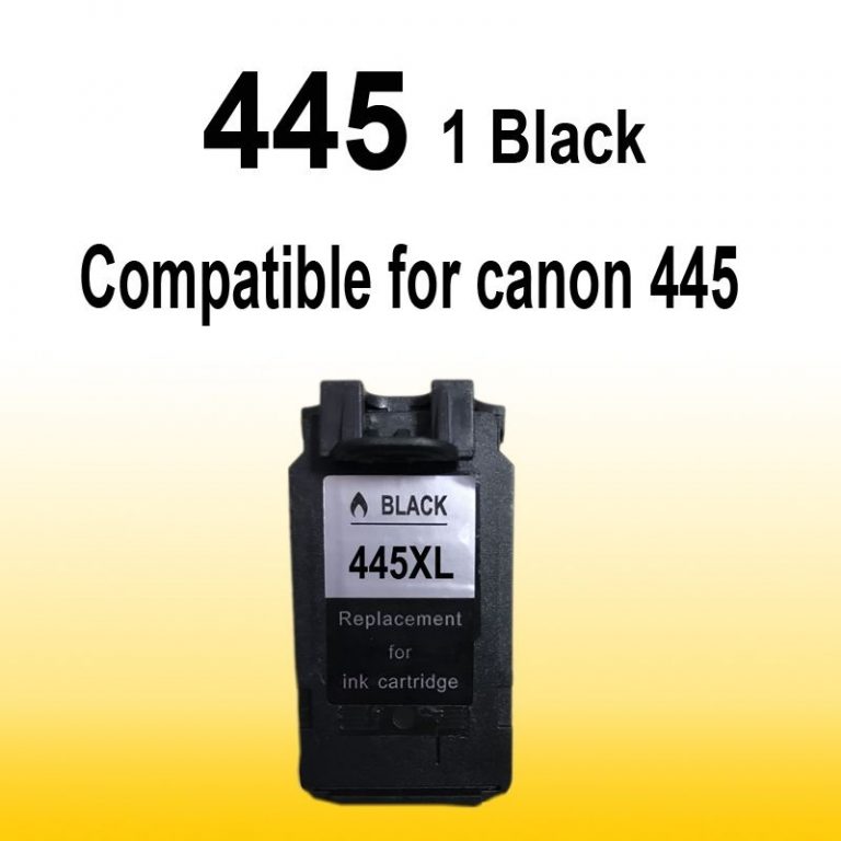 کارتریج کانن مدل pixma 445 مشکی | نمایندگی کانن | نمایندگی Canon