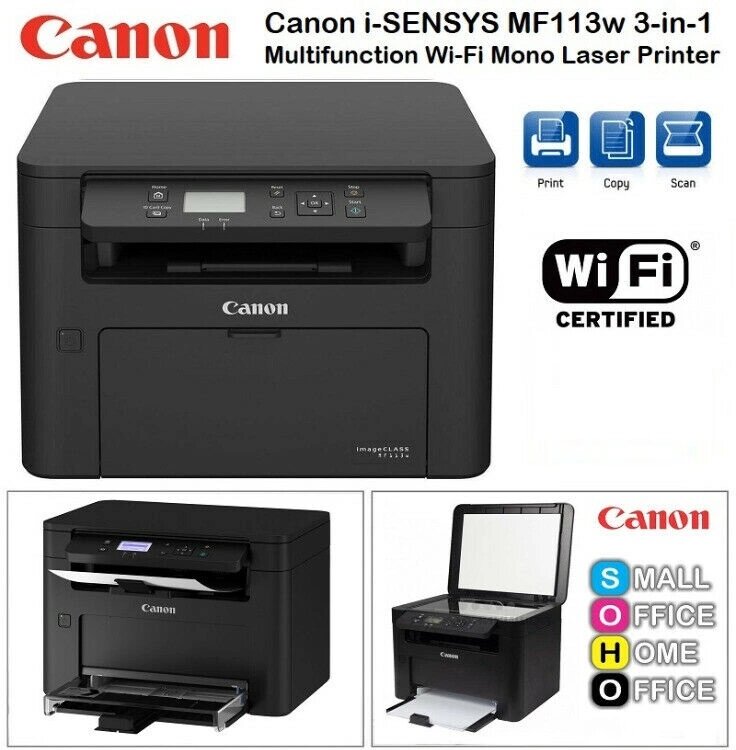 canon i-sensys mf113w printer