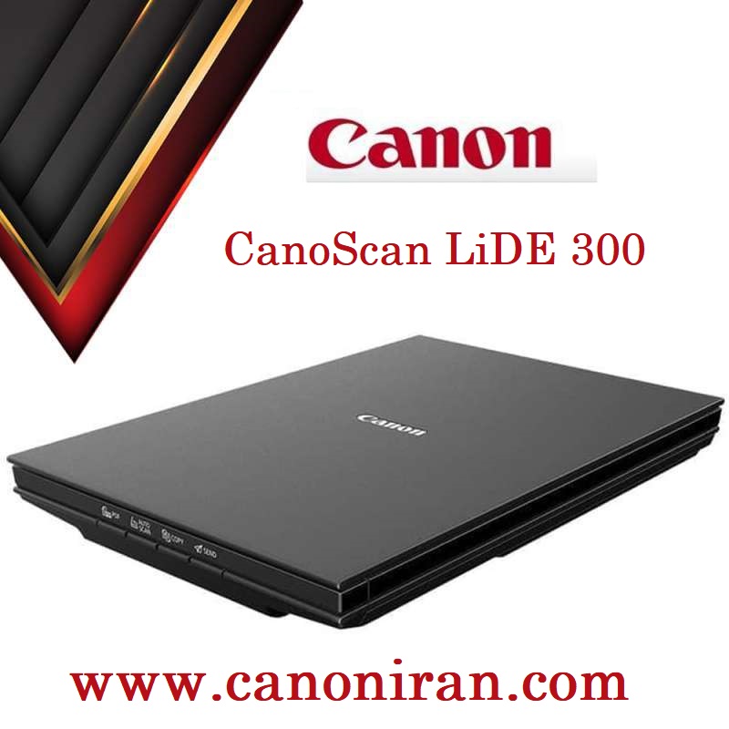 canoscan lide 300 scanner