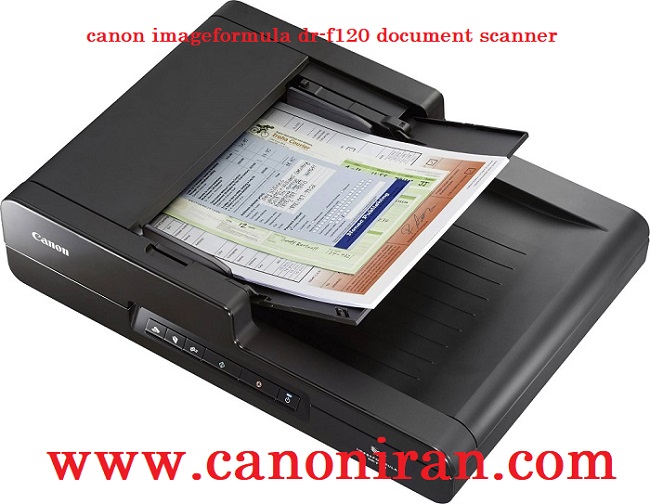 canon imageformula dr-f120 document scanner